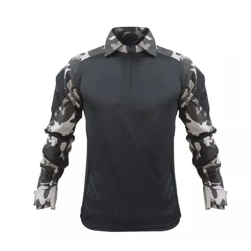 Camisa Reforçada Combat Operacional Rip Stop Airsoft Paint Ball