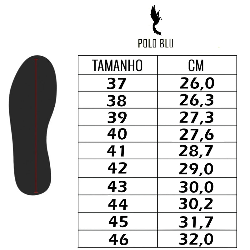 Kit 3 Pares Tênis Masculino Polo Blu Casual com Relógio + Carteira de Combo Númeração do 37 ao 46