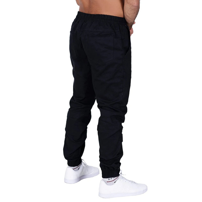 **Kit 2 Calças Moletom Masculina Fitness Urbana**