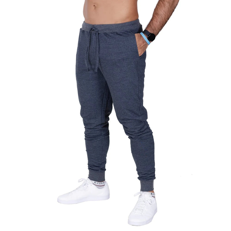 **Kit 2 Calças Moletom Masculina Fitness Urbana**