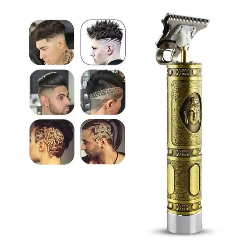 "Cortador de Cabelo DAFUSHOP para Designer de Barba Profissional"